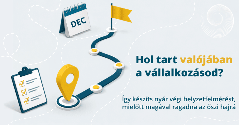Vállalkozás helyzetfelmérése az év végi üzleti tervezés előtt